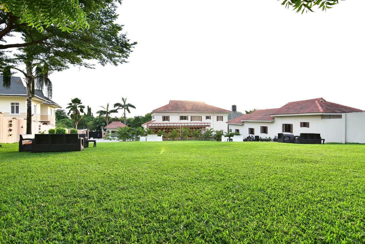 Atelier Boutique Hotel Abuja Buitenkant foto